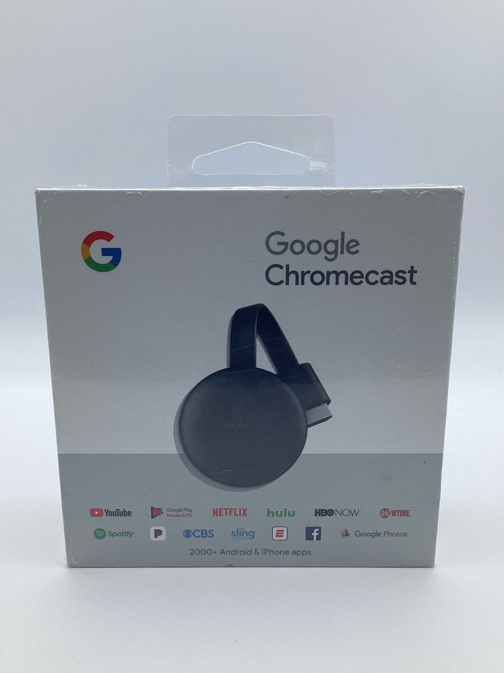 Google Chromecast 3rd Generation HDMI Media Streamer - Charcoal